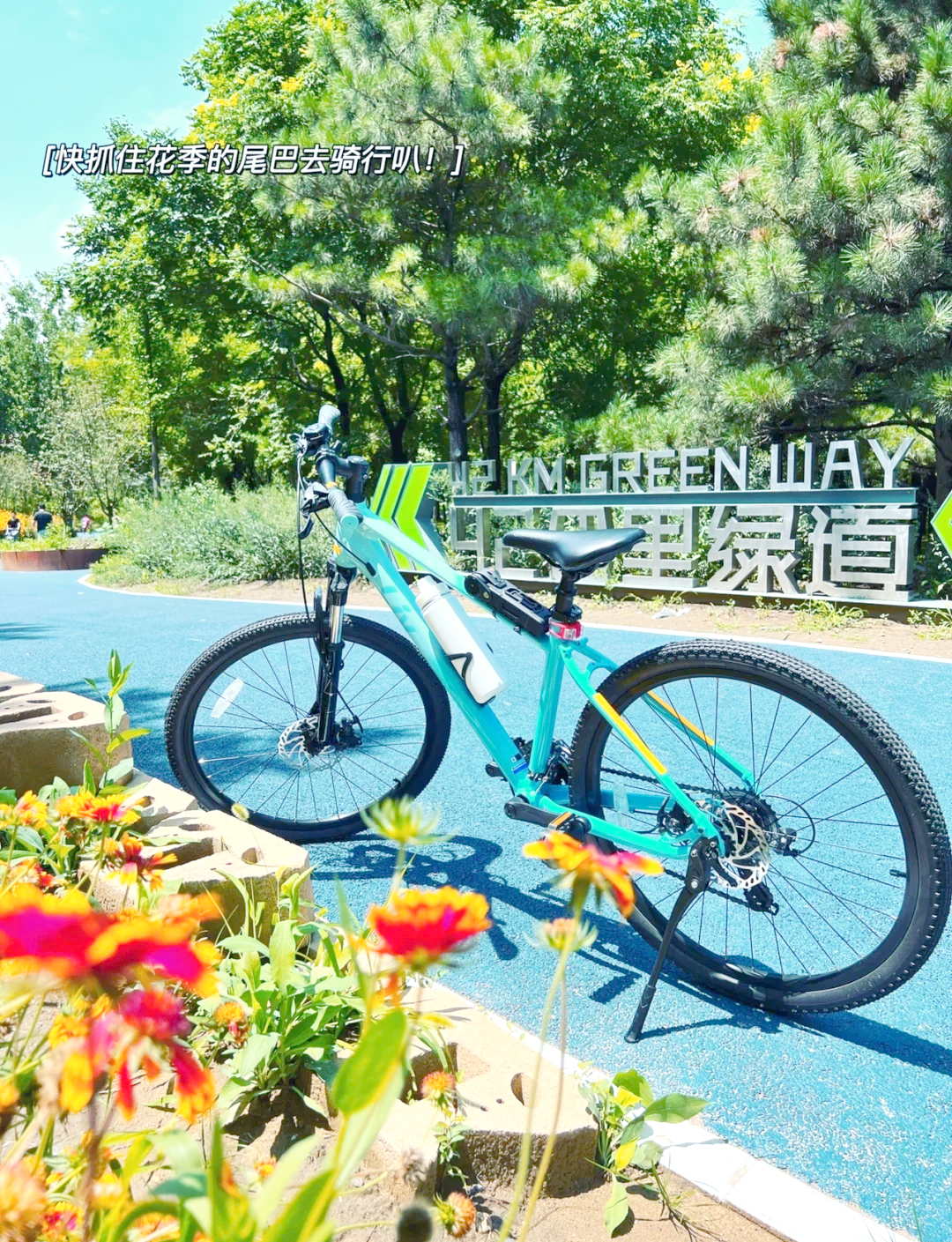 包含城市绿道骑行嘉年华，享受慢节奏的都市运动氛围的词条